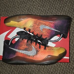 Nike Kobe 11 Sunset Size 11us No Box No Xtra Lace